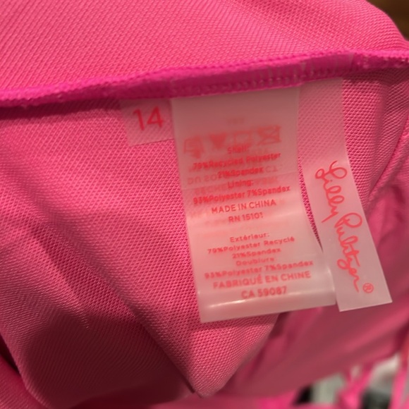 Lilly Pulitzer Isle Lattice One-Piece Swimsuit NWT - Picture 8 of 11